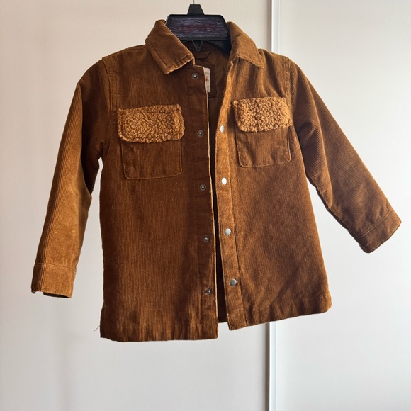 Cat and Jack corduroy boys jacket - Picture 1 of 3